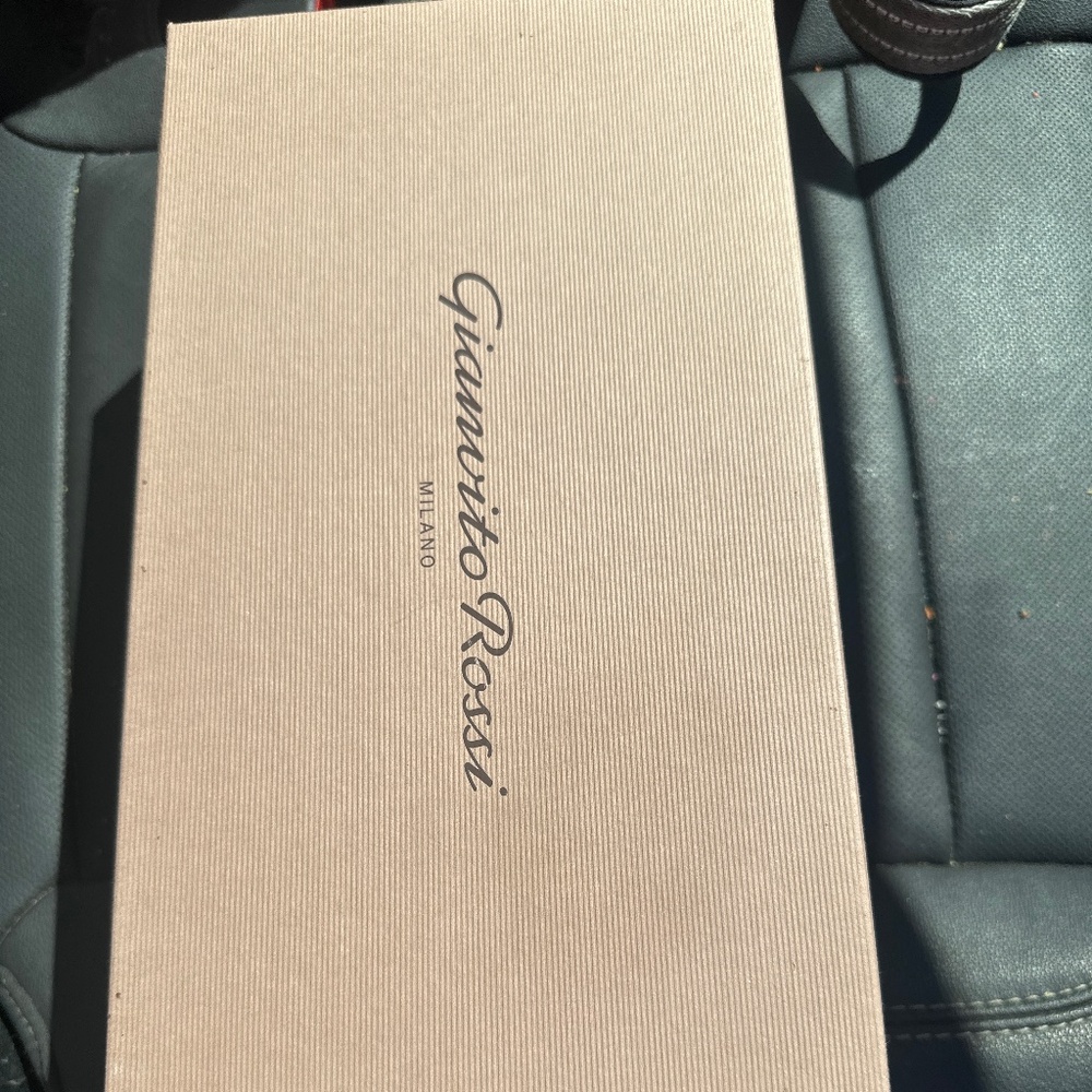 Giancito Rossi sling back flats